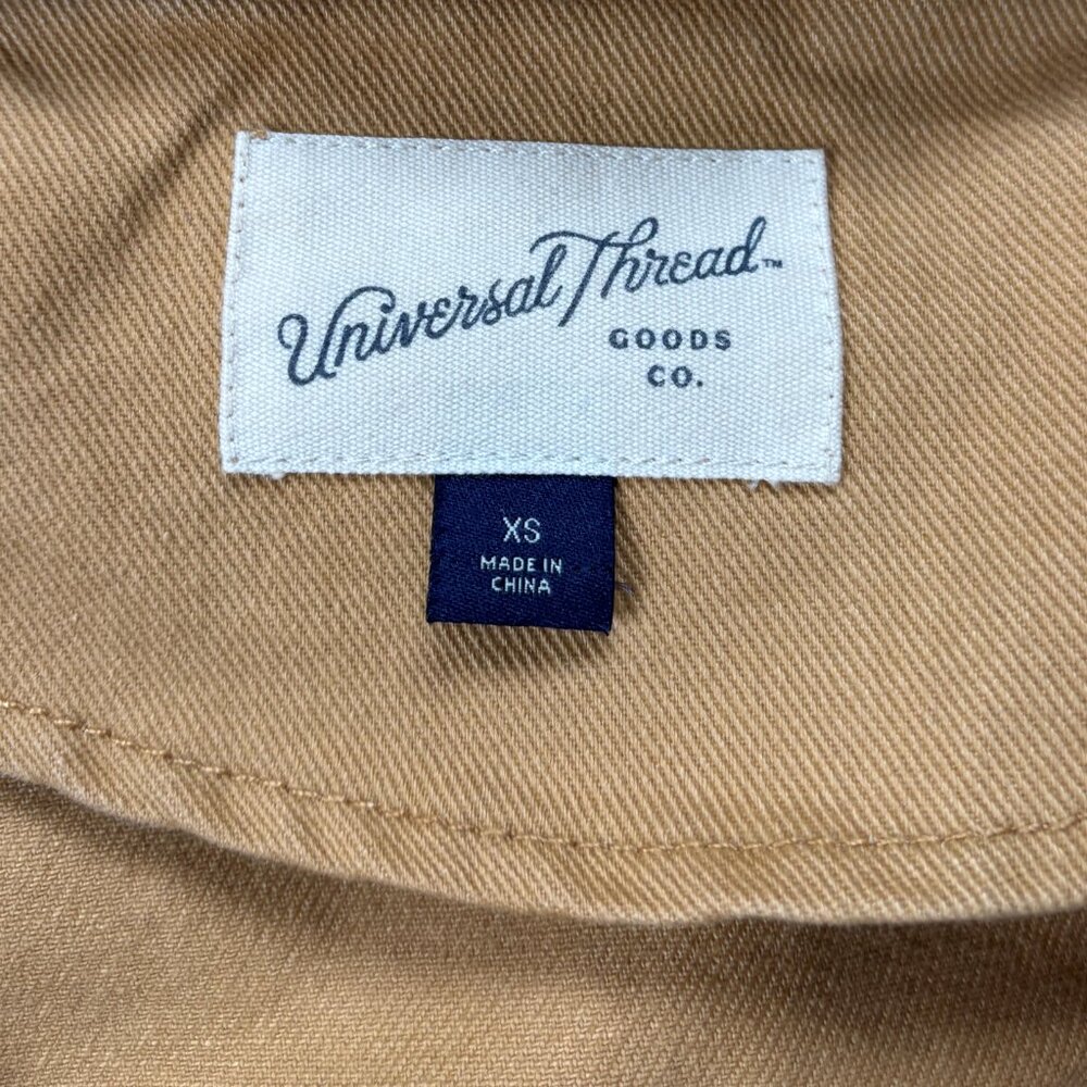 Universal Thread Long Mustard Barn Jacket Utility… - image 8
